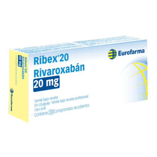 Ribex 20Mg X 15 Comprimidos