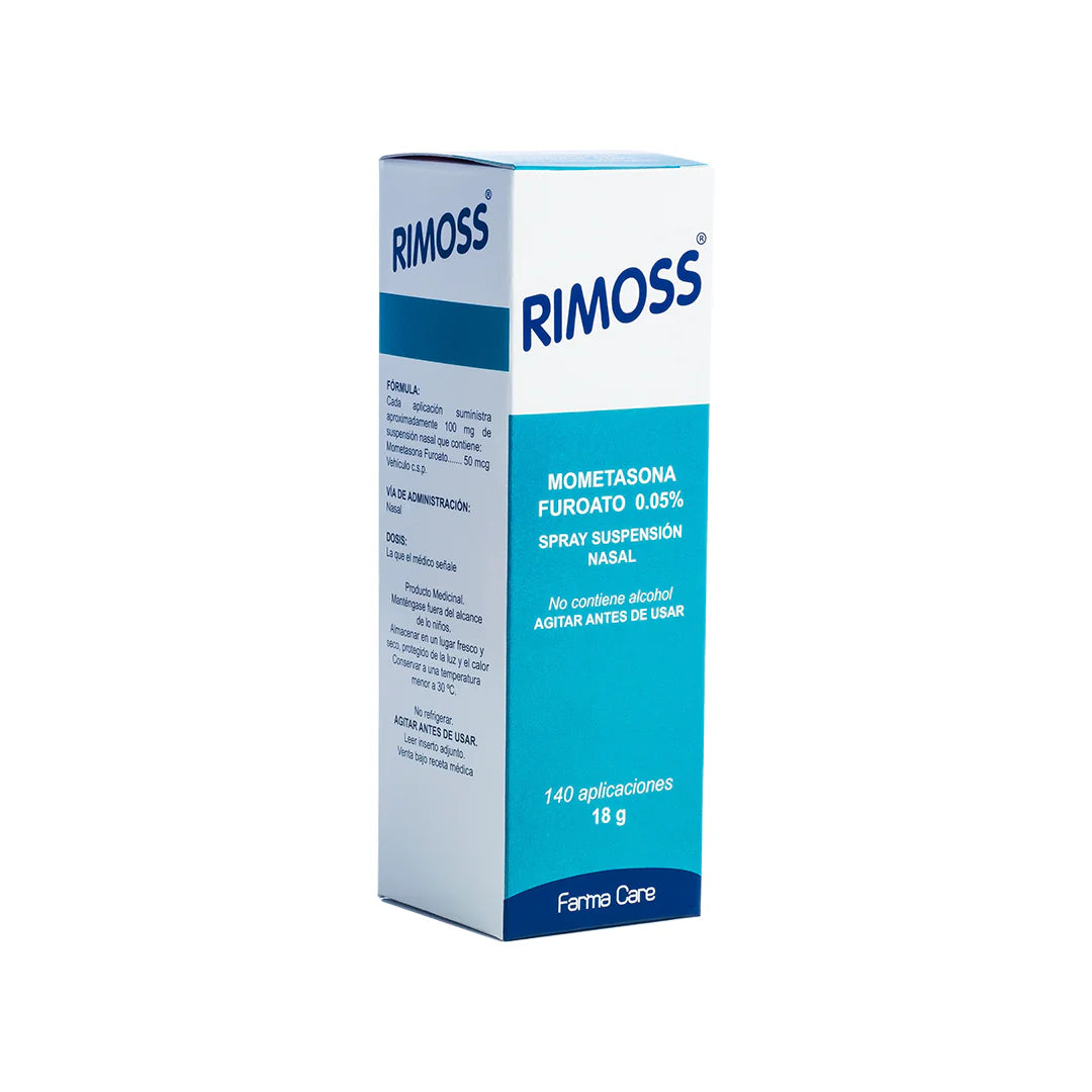 Rimoss 0.05% Spray Nasal X 18 Gramos