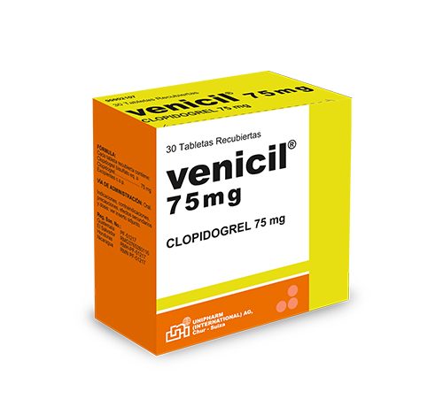 Venicil 75Mg X 30 Tabletas