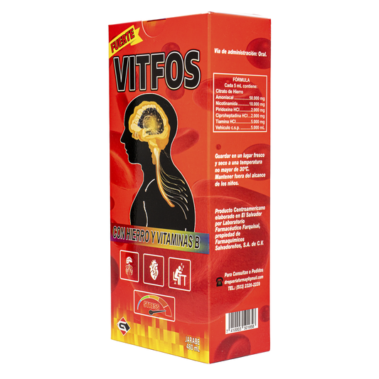 Vitfos Fuerte x 480ml