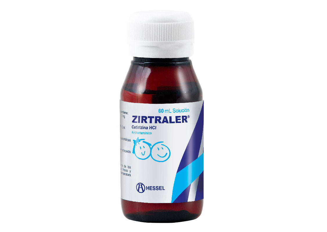 Zirtraler Solucion Frasco X 60Ml