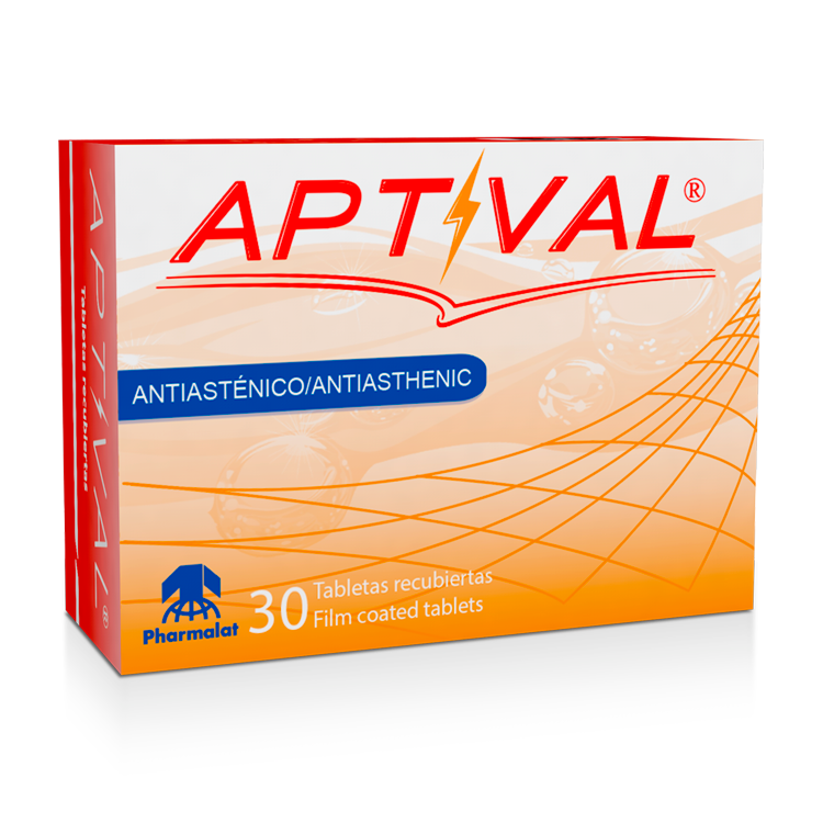 Aptival X 30 Tabletas