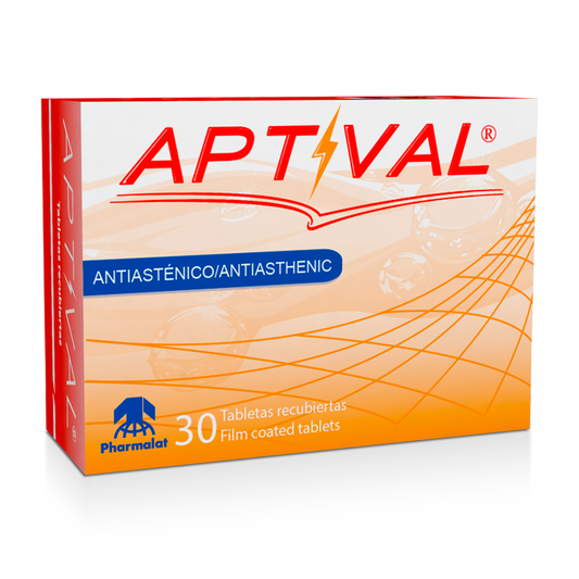 Aptival X 30 Tabletas