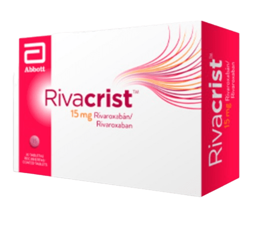 Rivacrist 15Mg X 30 Comprimidos