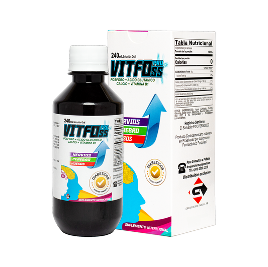Vitfoss Pro x 240ml