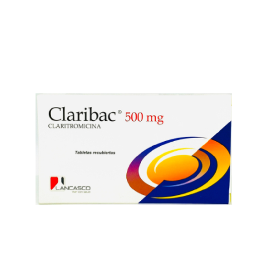 CLARIBAC 500MG X 1 TABLETA