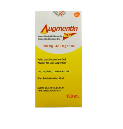 Augmentin Es 600Mg Suspension 100Ml