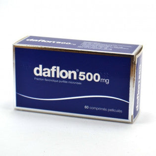 Daflon 500Mg X 60 Tabletas