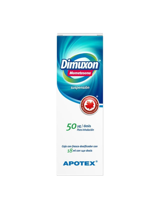 Dimuxon Suspension Nasal X 140 Aplicaciones