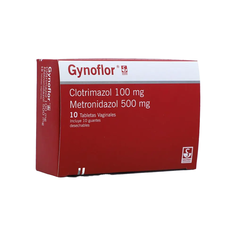 Gynoflor X 10 Tabletas Vaginales