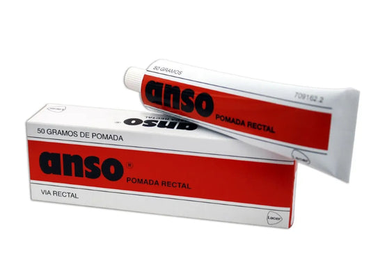 Anso Pomada 50 Gramos