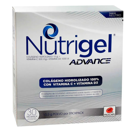 Nutrigel Advance Neutro X 30 Sobres
