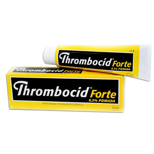 Thrombocid Forte Pomada Al 0.5% Tubo X 60 Gramos
