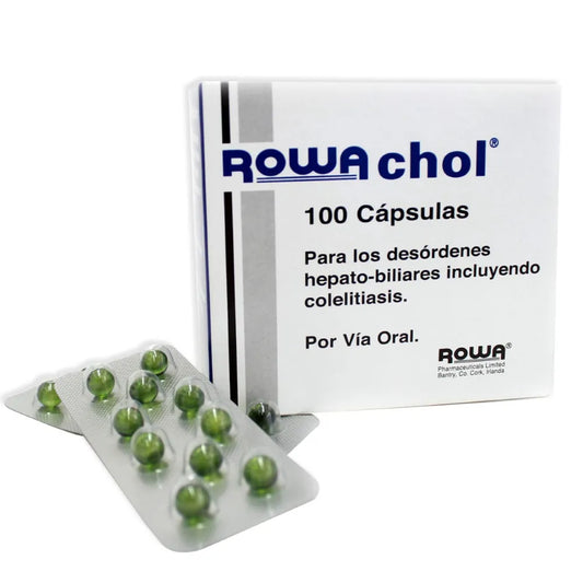 Rowachol X 100 Perlas