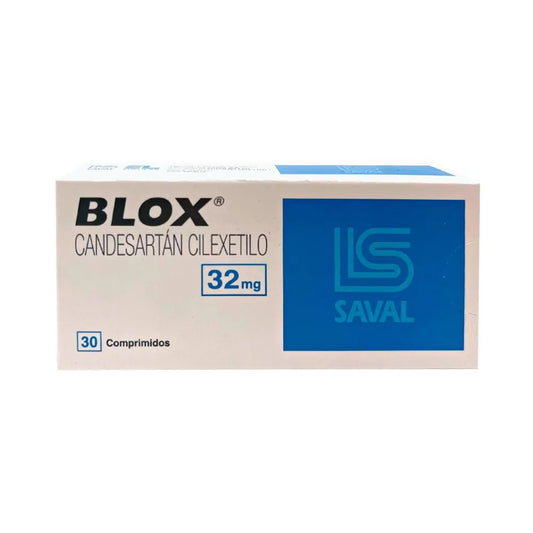 Blox 32Mg X 30 Comprimidos
