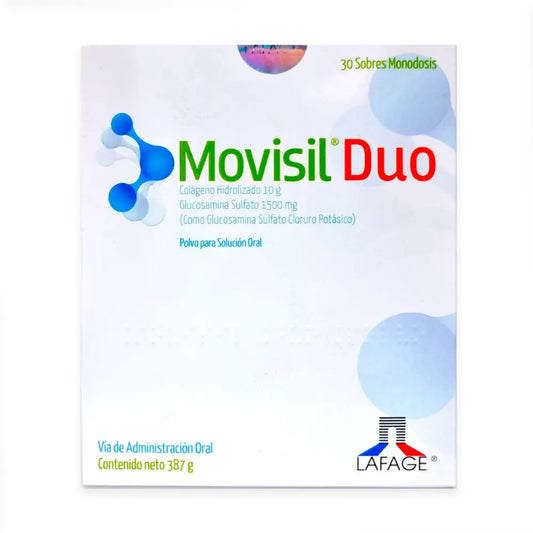 Movisil Duo X 30 Sobres