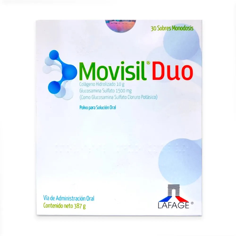 Movisil Duo X 30 Sobres