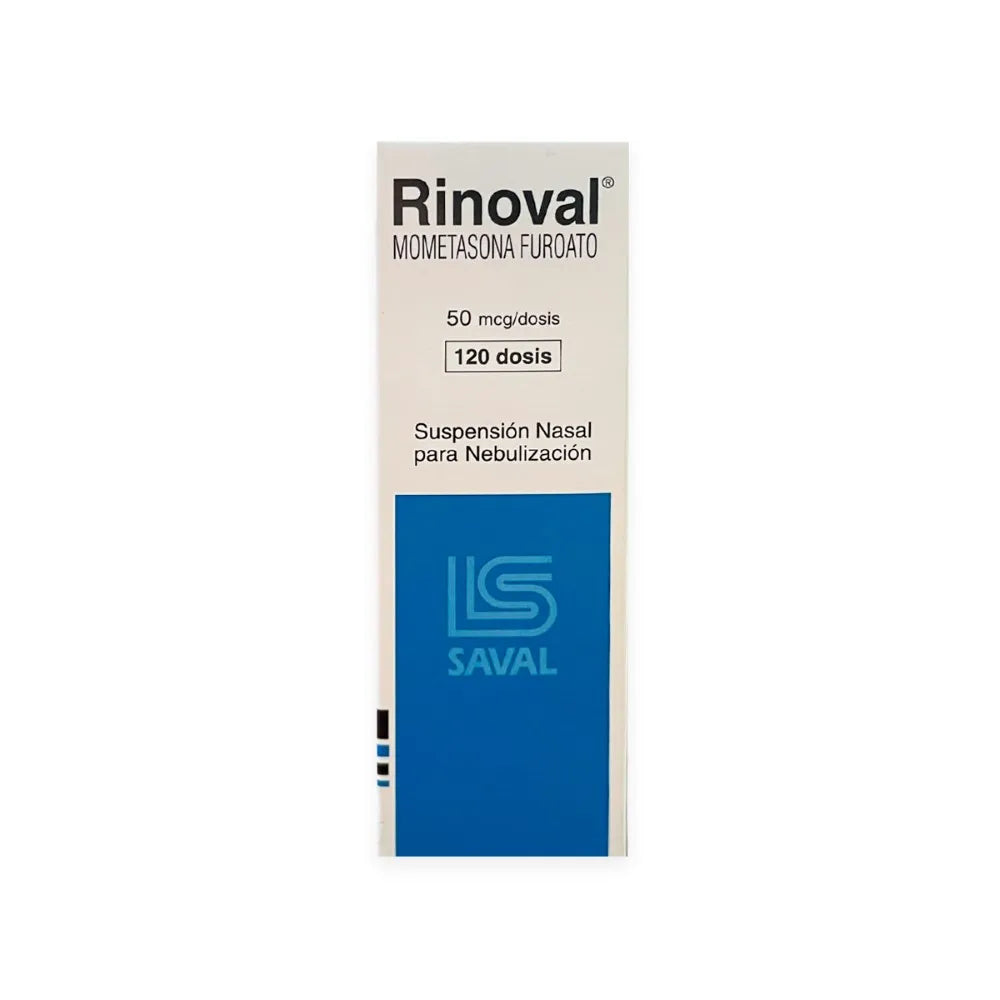 Rinoval Spray Nasal 50Mcg X 120 Dosis