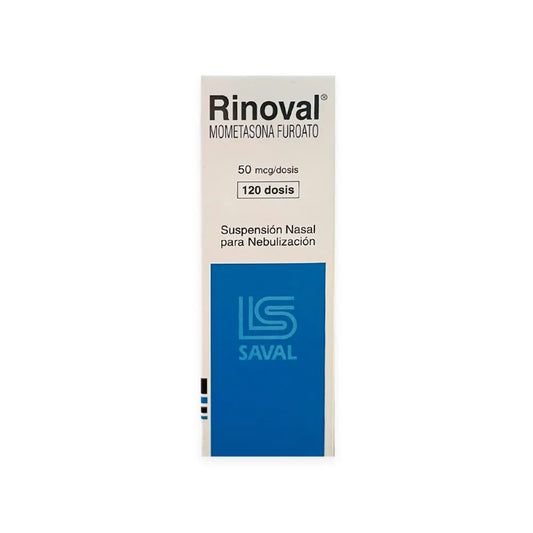 Rinoval Spray Nasal 50Mcg X 120 Dosis
