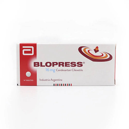 Blopress 16Mg X 14 Tabletas