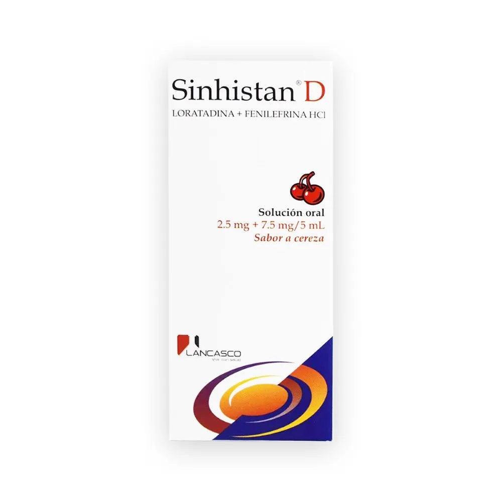Sinhistan-D Solucion Frasco X 100Ml