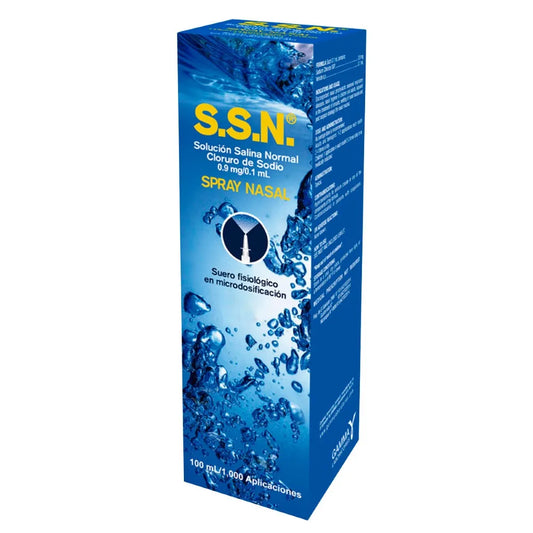 Solucion Salina Normal Gamma Spray Nasal 100Ml