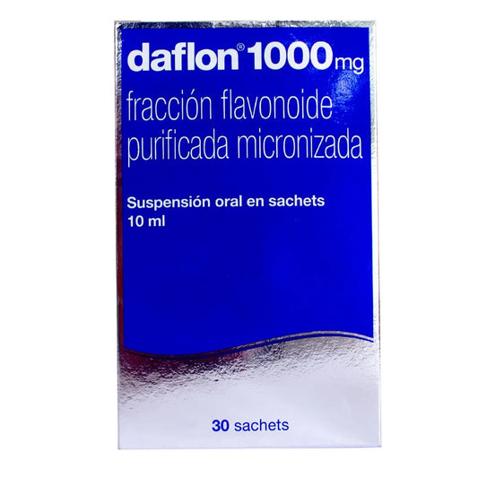 Daflon 1000Mg X 30 Sobres