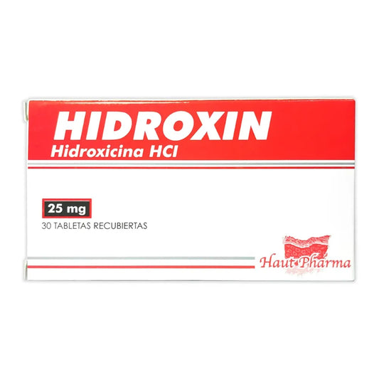 Hidroxin 25Mg X 30 Tabletas