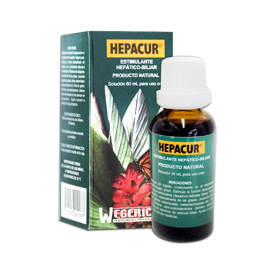 Hepacur Frasco X 30Ml