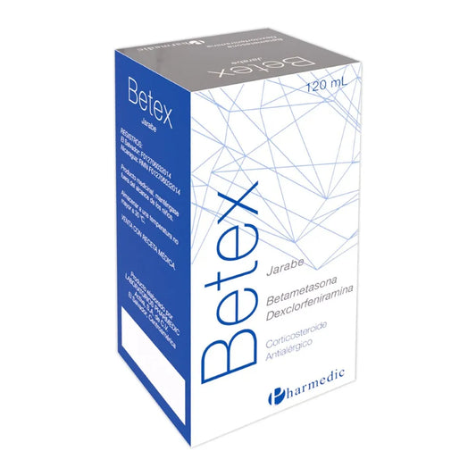 Betex Jarabe Frasco X 120 Ml
