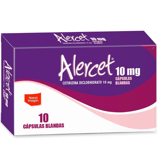 Alercet 10Mg X 10 Tabletas