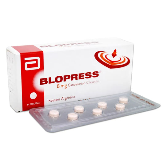 Blopress 8Mg X 14 Tabletas