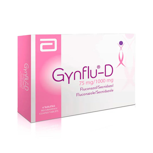 Gynflu-D X 4 Tabletas