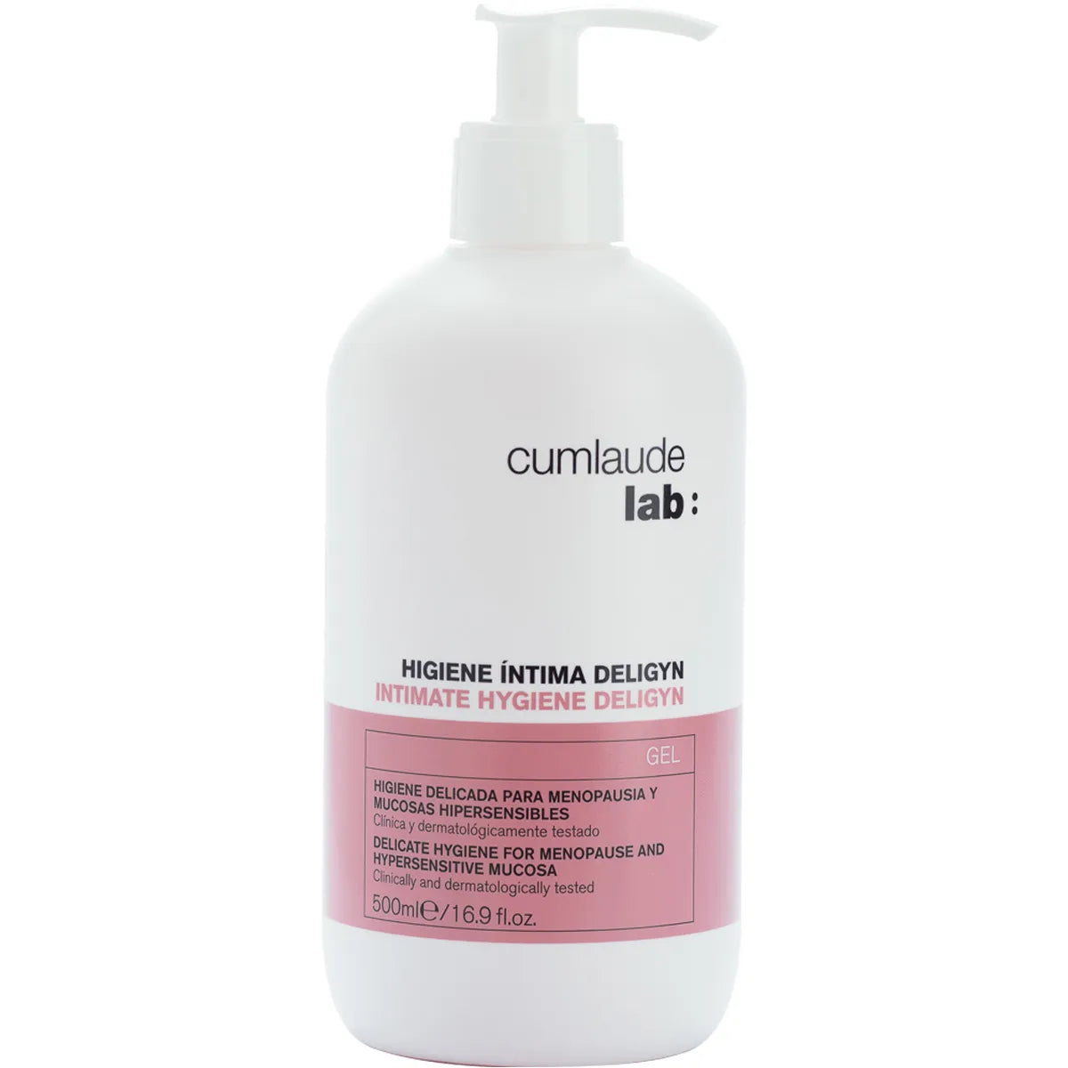 Higiene Intima Deligyn Cumlaude Gel 500Ml