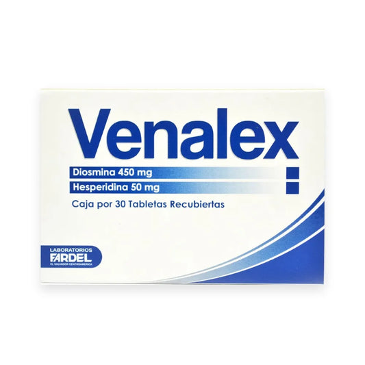 Venalex 500Mg X 30 Tabletas