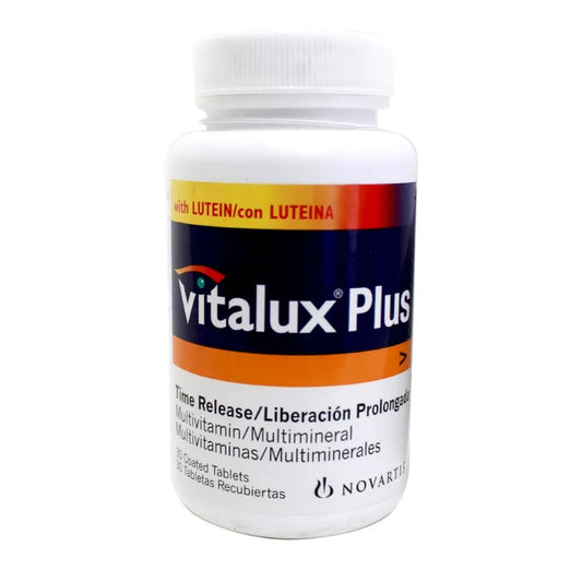 Vitalux Plus X 30 Tabletas