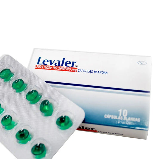 Levaler 5Mg X 10 Capsulas