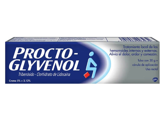 Procto-Glyvenol X 30 Gramos