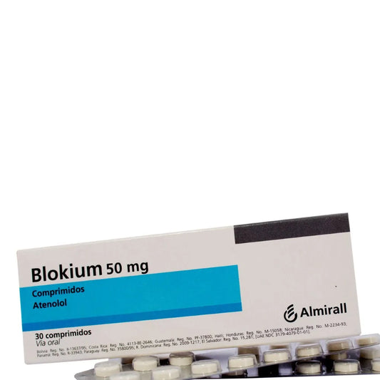 Blokium 50Mg X 30 Comprimidos