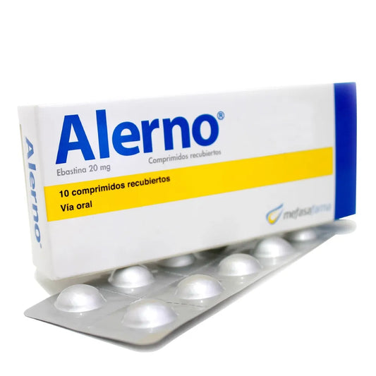 Alerno 20Mg X 10 Comprimidos