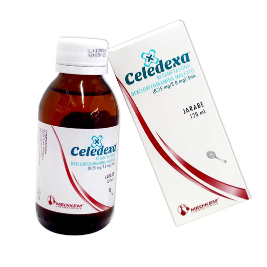 Celedexa Jarabe Frasco 120M