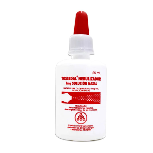 Tossedal Nebulizador 25Ml