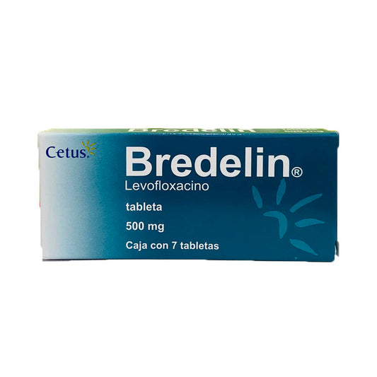 Bredelin 500Mg X 7 Tabletas