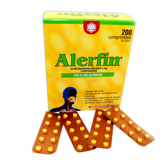 Alerfin 4Mg X 1 Comprimido