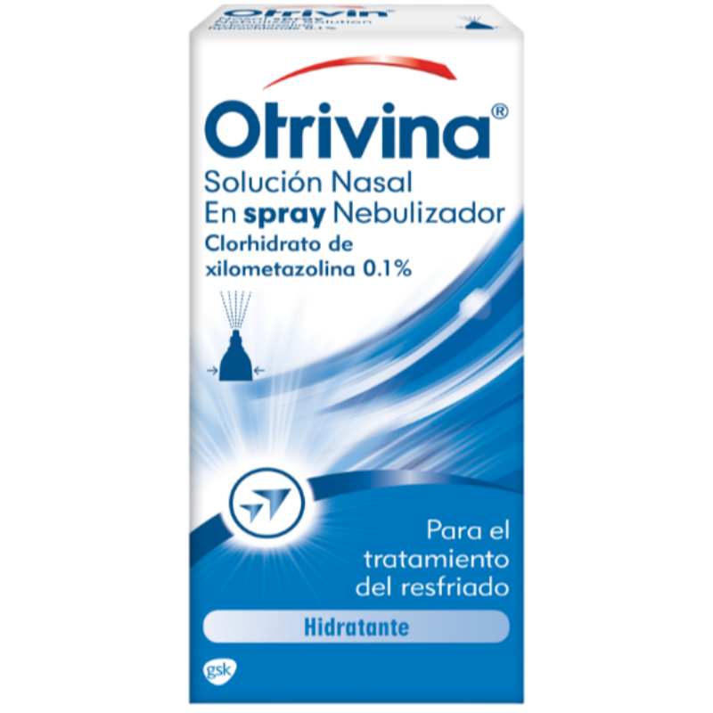 Otrivina Gotas Adulto Nasales Frasco X 10Ml