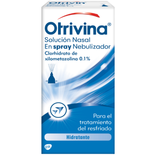 Otrivina Gotas Adulto Nasales Frasco X 10Ml