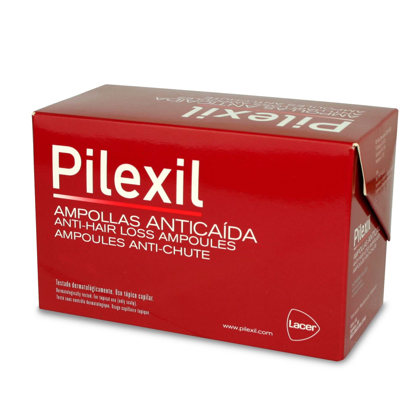 Pilexil Anticaida Capilar X 15 Ampollas