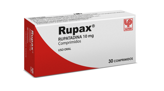 Rupax 10Mg X 30 Comprimidos