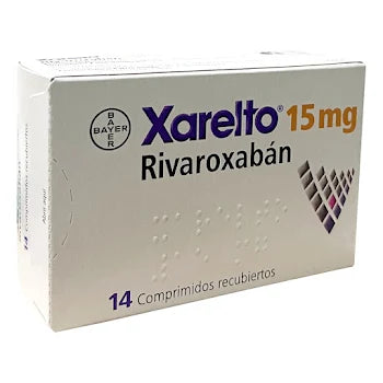 Xarelto 15Mg X 14 Comprimidos